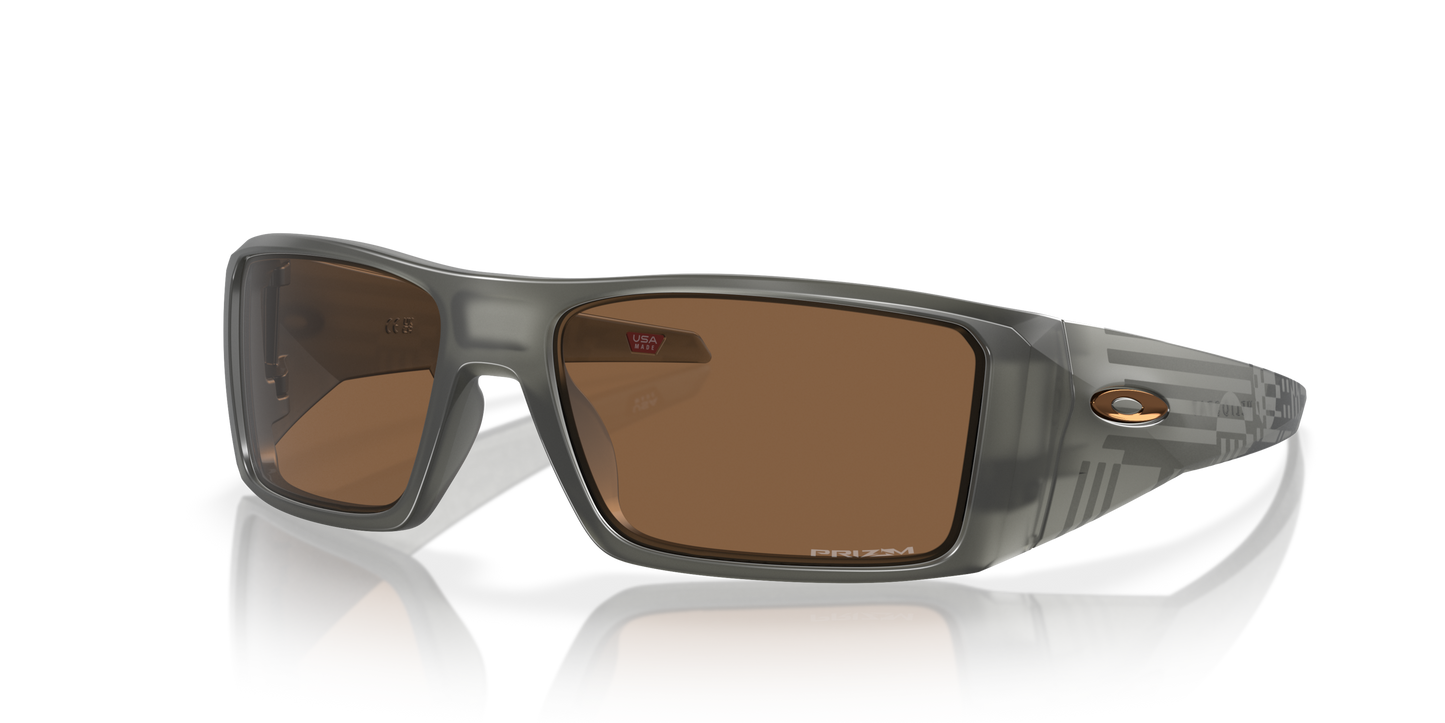 Oakley SUN HELIOSTAT POLARIZED 0461 BK MATTGRY SMO (Oakley)