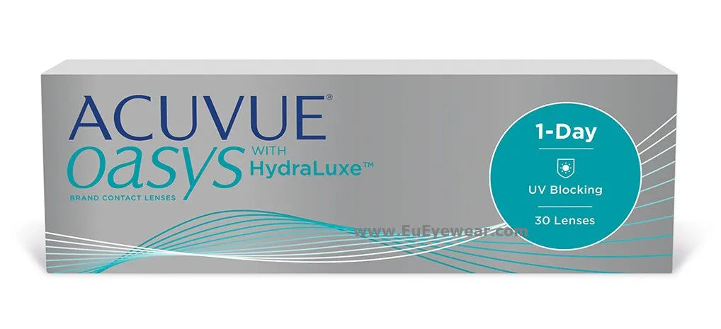 ACUVUE® OASYS® 1-Day 90pk