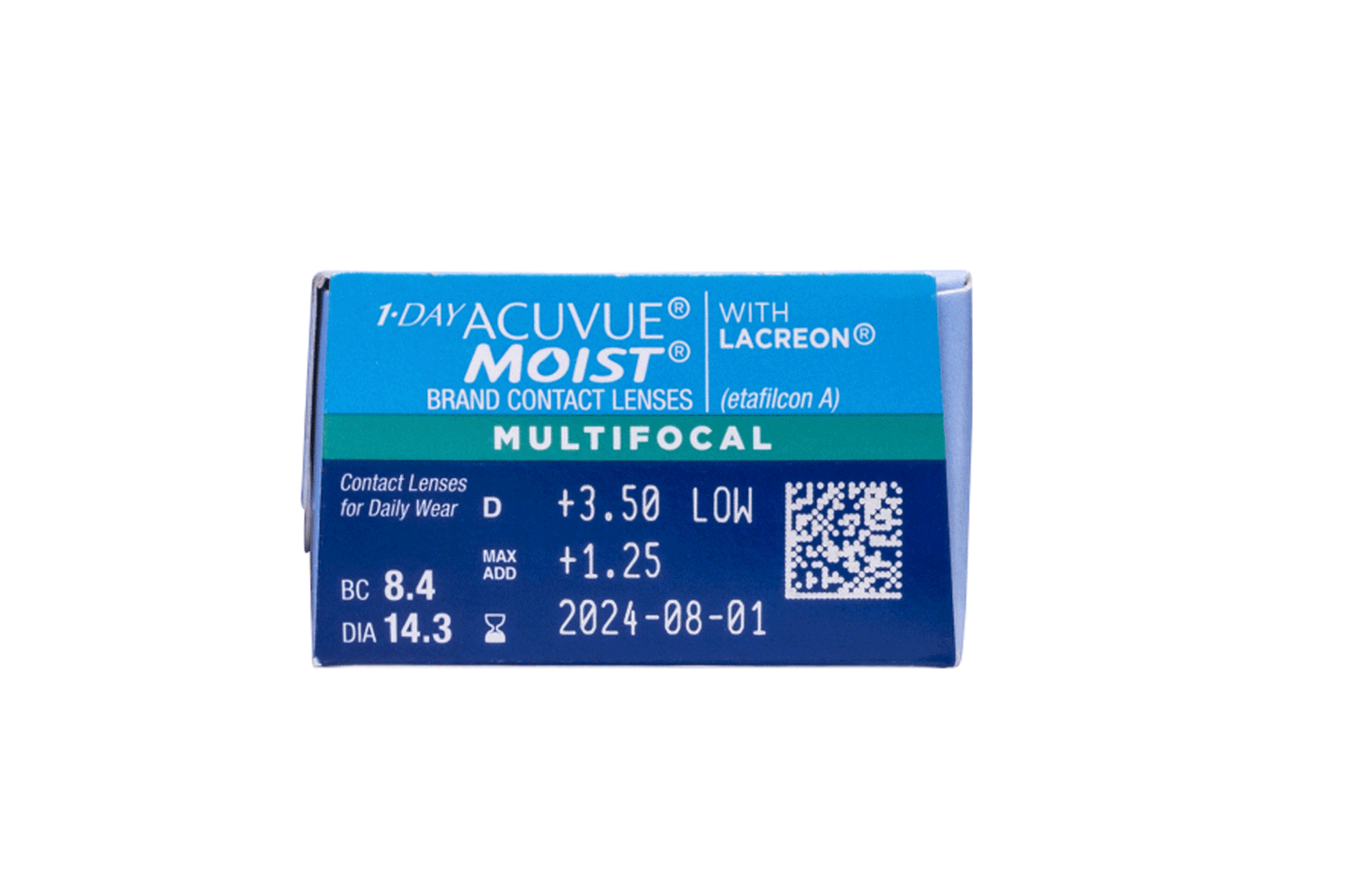 1-DAY ACUVUE® MOIST® Multifocal