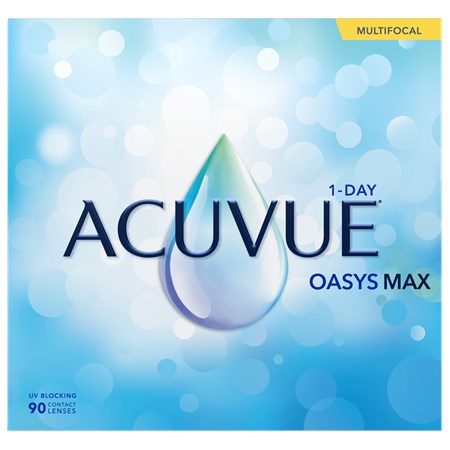 ACUVUE OASYS Max 1-Day Multifocal - view 2