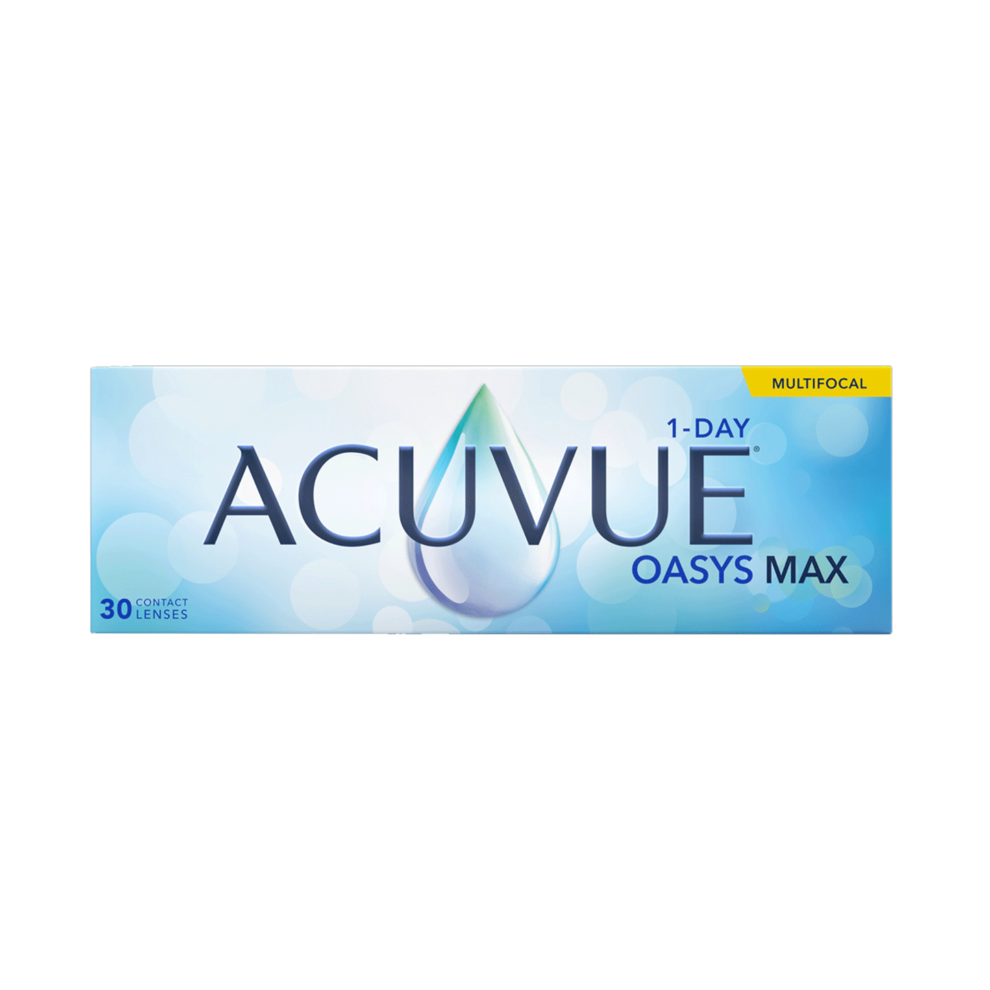 ACUVUE OASYS Max 1-Day Multifocal - view 1
