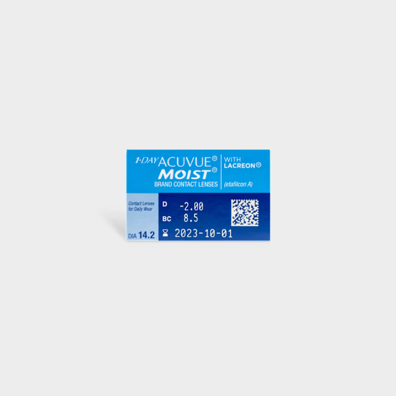 1-DAY ACUVUE® MOIST®
