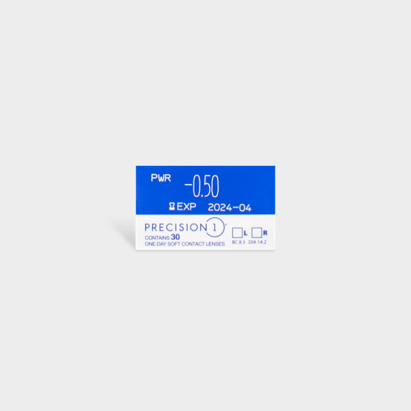 PRECISION1® ONE-DAY CONTACT LENSES
