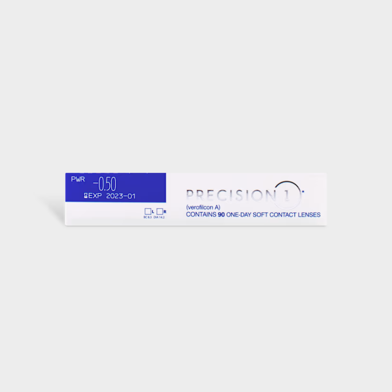 PRECISION1® ONE-DAY CONTACT LENSES