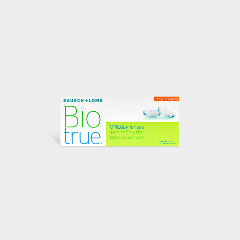 Biotrue ONEday for Astigmatism