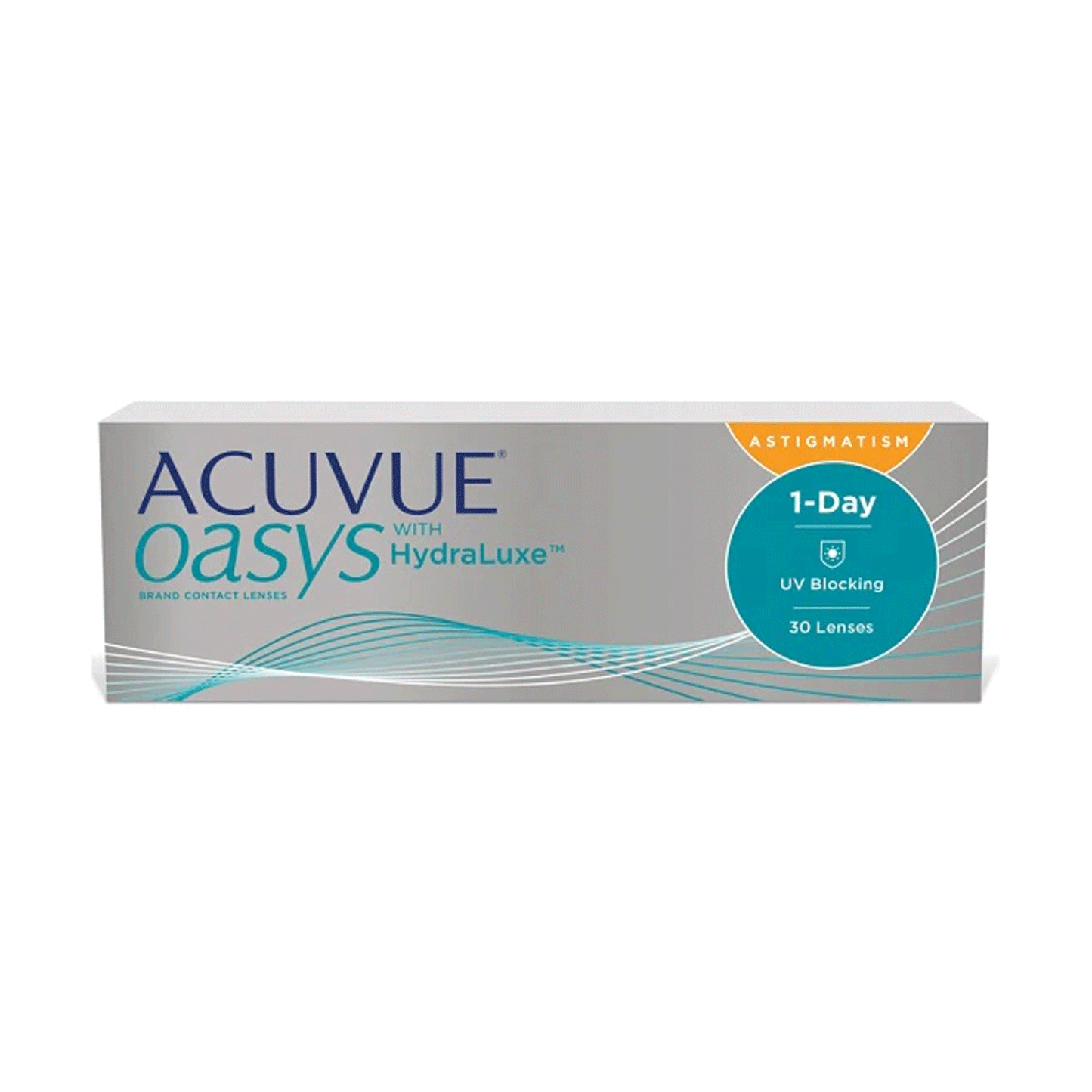 ACUVUE® OASYS® 1-Day for Astigmatism 30pk