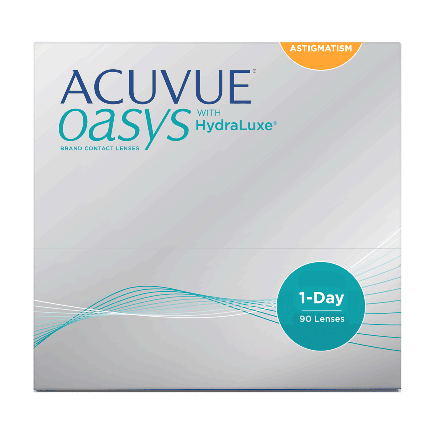 ACUVUE® OASYS® 1-Day for ASTIGMATISM