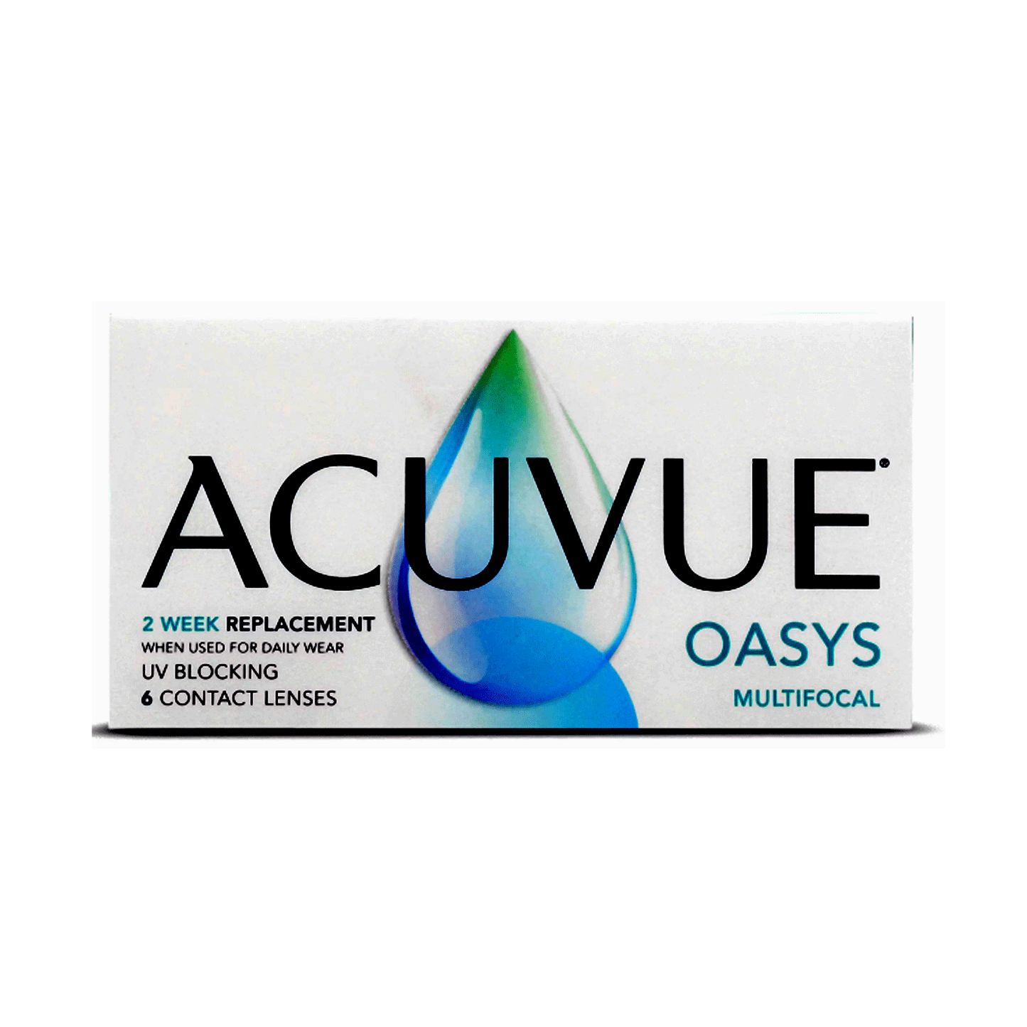 ACUVUE OASYS Multifocal 6pk - view 1