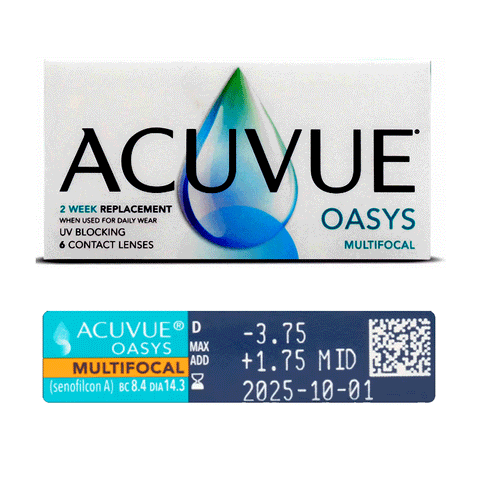 ACUVUE® OASYS® Multifocal 6pk