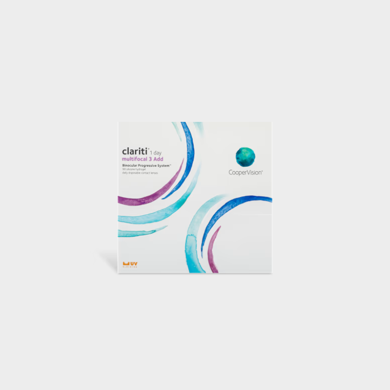 clariti 1-Day multifocal 3 add