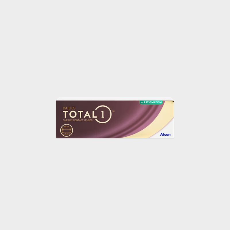 DAILIES TOTAL1® for Astigmatism