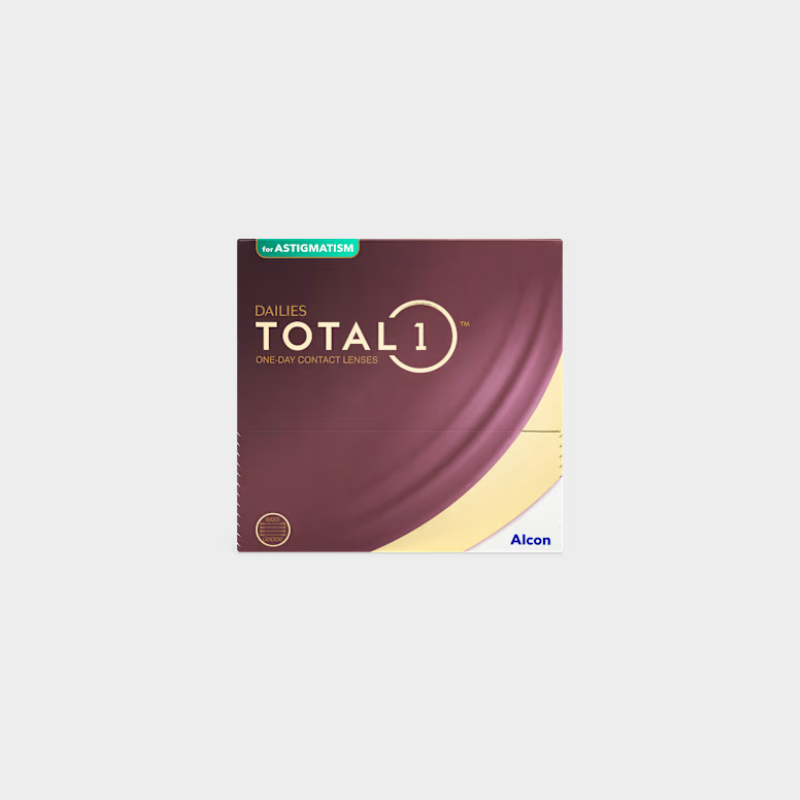 DAILIES TOTAL1® for Astigmatism