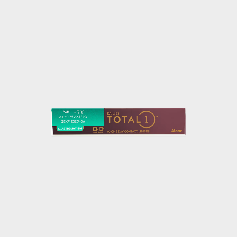 DAILIES TOTAL1® for Astigmatism