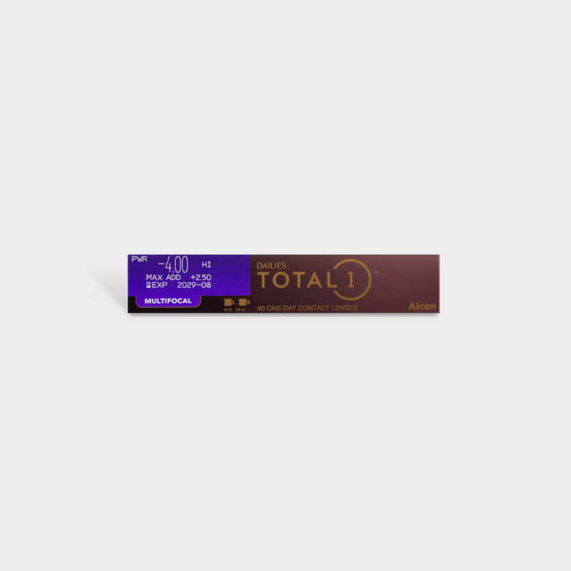 DAILIES TOTAL1® Multifocal