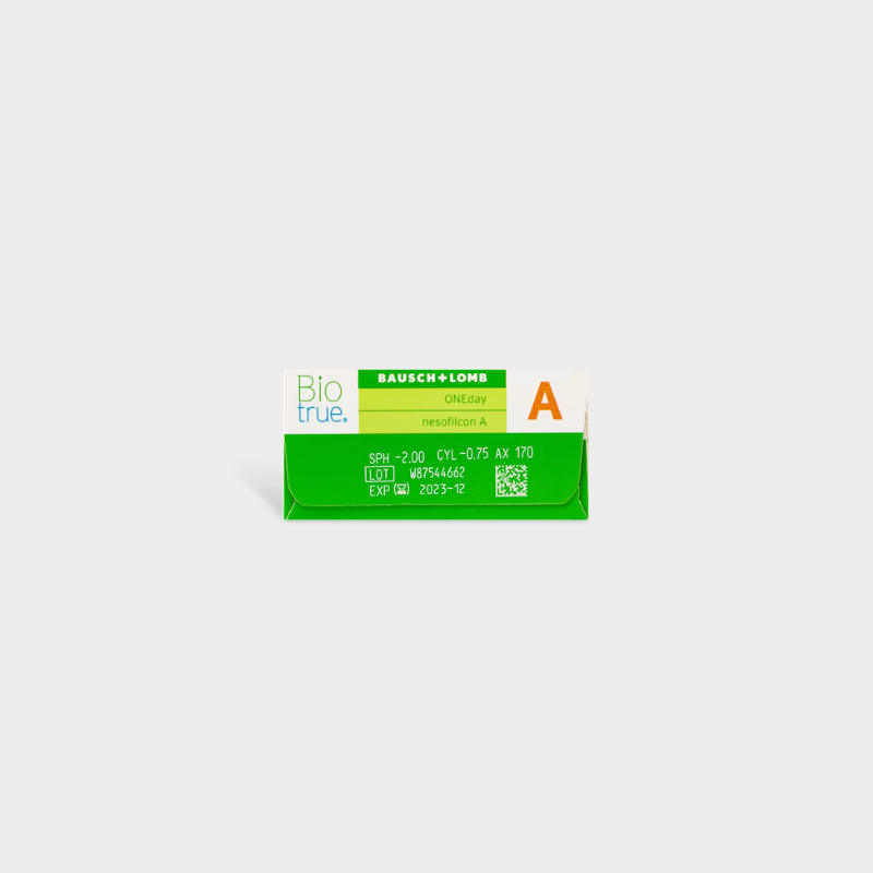 Biotrue ONEday for Astigmatism