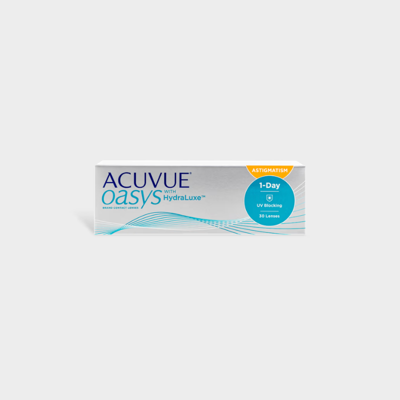 ACUVUE® OASYS® 1-Day for ASTIGMATISM