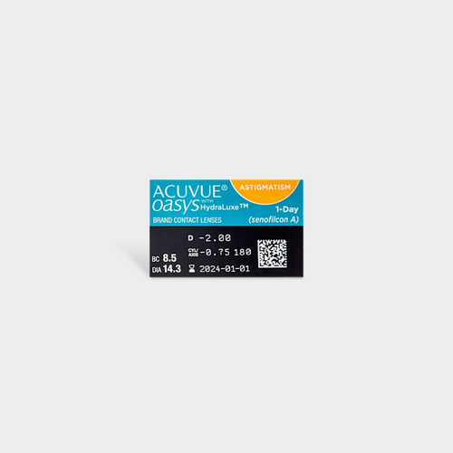 ACUVUE® OASYS® 1-Day for ASTIGMATISM