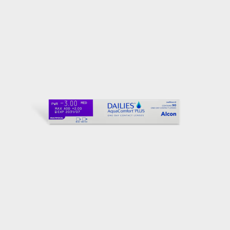 DAILIES® AquaComfort Plus® Multifocal