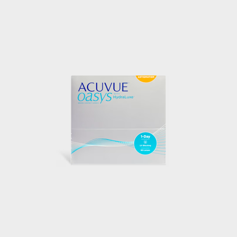 ACUVUE® OASYS® 1-Day for ASTIGMATISM