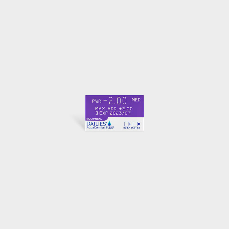 DAILIES® AquaComfort Plus® Multifocal