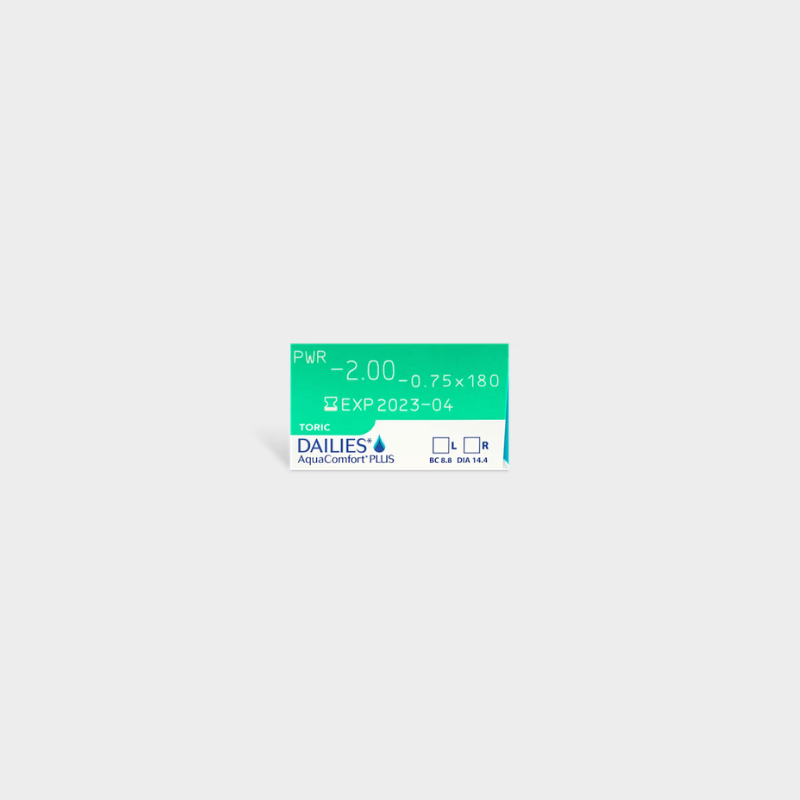 DAILIES® AquaComfort Plus® Toric