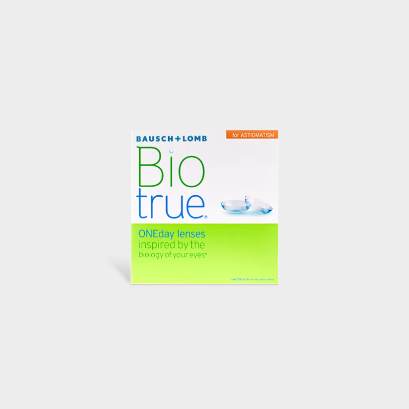 Biotrue ONEday for Astigmatism