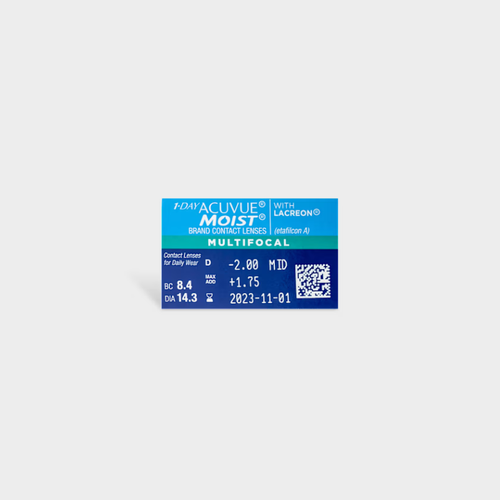 1-DAY ACUVUE® MOIST® Multifocal