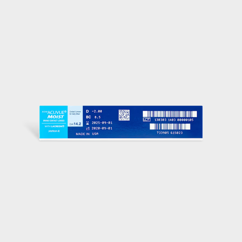 1-DAY ACUVUE® MOIST® Multifocal
