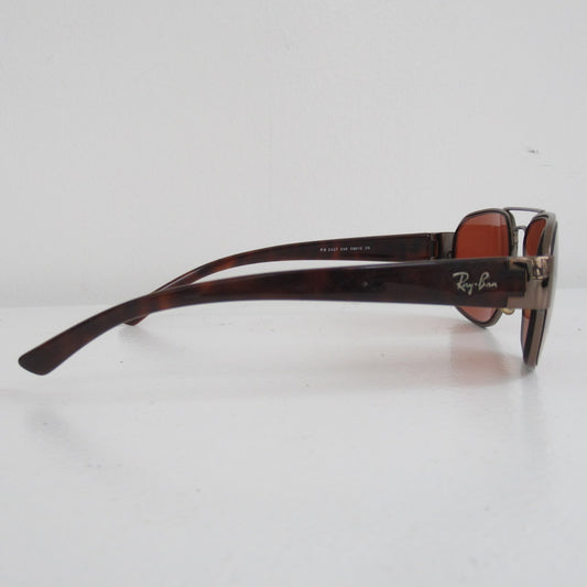 Ray-Ban Rx Ophthalmic Sunny - Black Fade to Crystal M (Ray-Ban)