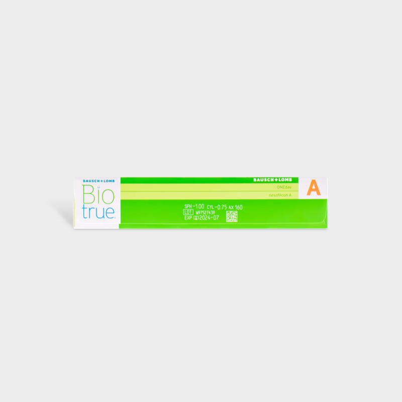 Biotrue ONEday for Astigmatism