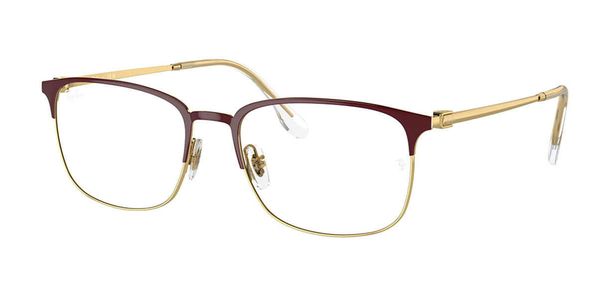 Ray-Ban Rx Ophthalmic Sunny - BURGUNDY-Gold (Ray-Ban)