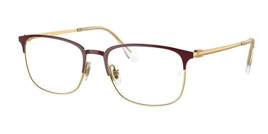 Ray-Ban Rx Ophthalmic Sunny - BURGUNDY-Gold (Ray-Ban)