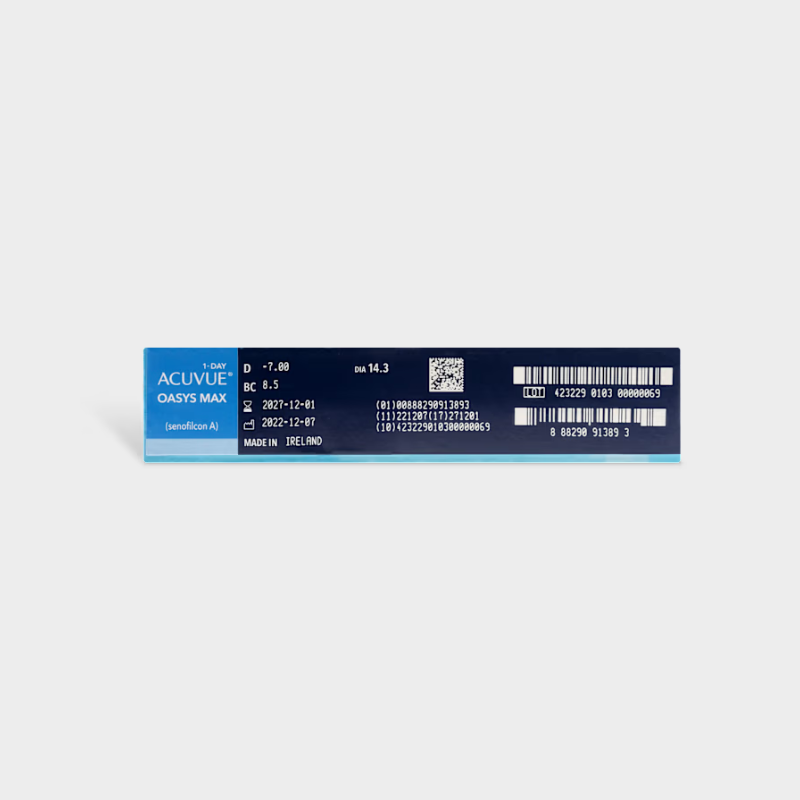 ACUVUE® OASYS® Max 1-Day