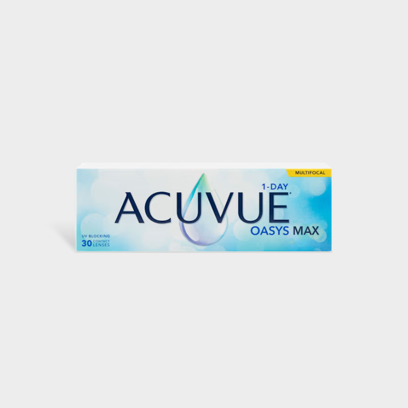 ACUVUE® OASYS® Max 1-Day Multifocal