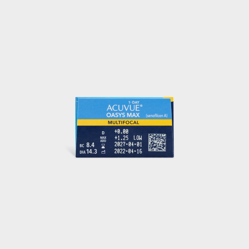 ACUVUE® OASYS® Max 1-Day Multifocal