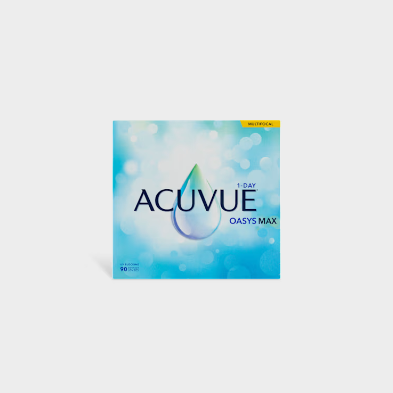 ACUVUE® OASYS® Max 1-Day Multifocal