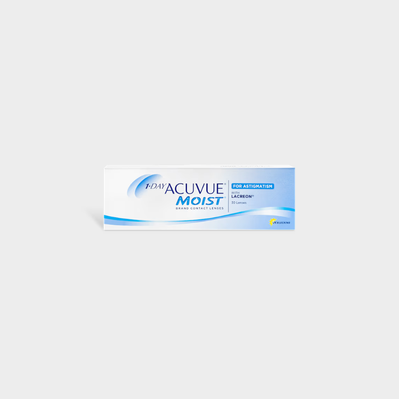 1-DAY ACUVUE® MOIST® for ASTIGMATISM