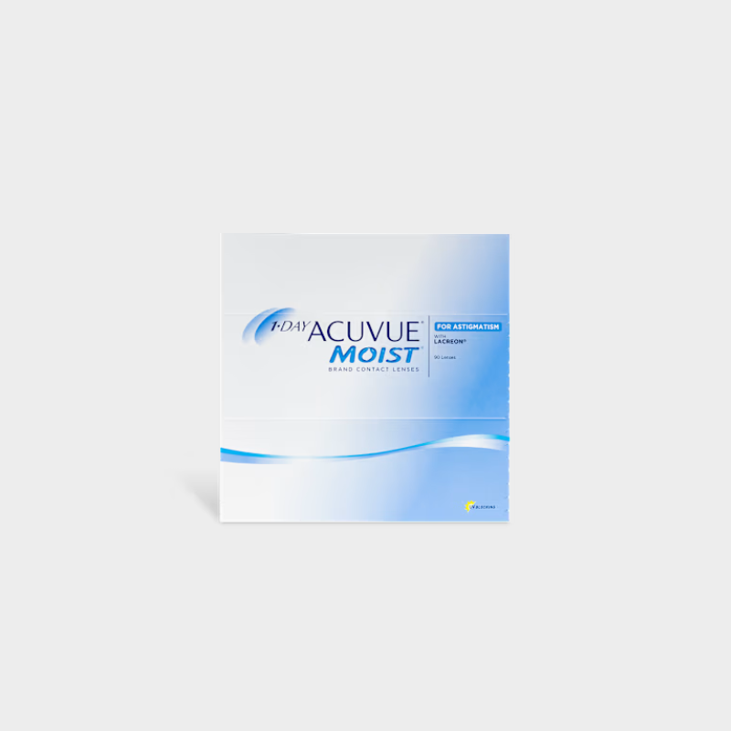 1-DAY ACUVUE® MOIST® for ASTIGMATISM