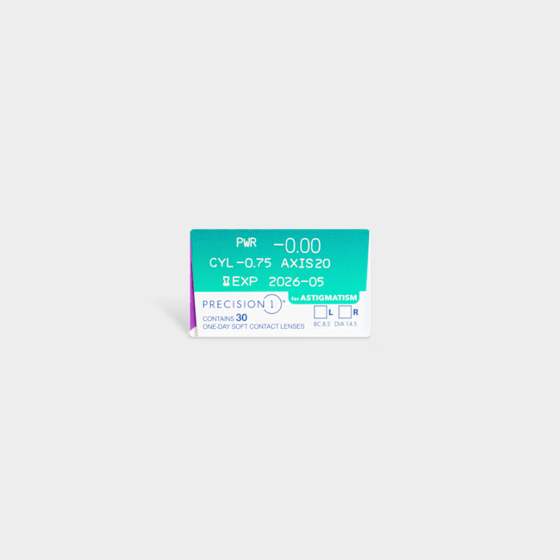 PRECISION1® for Astigmatism