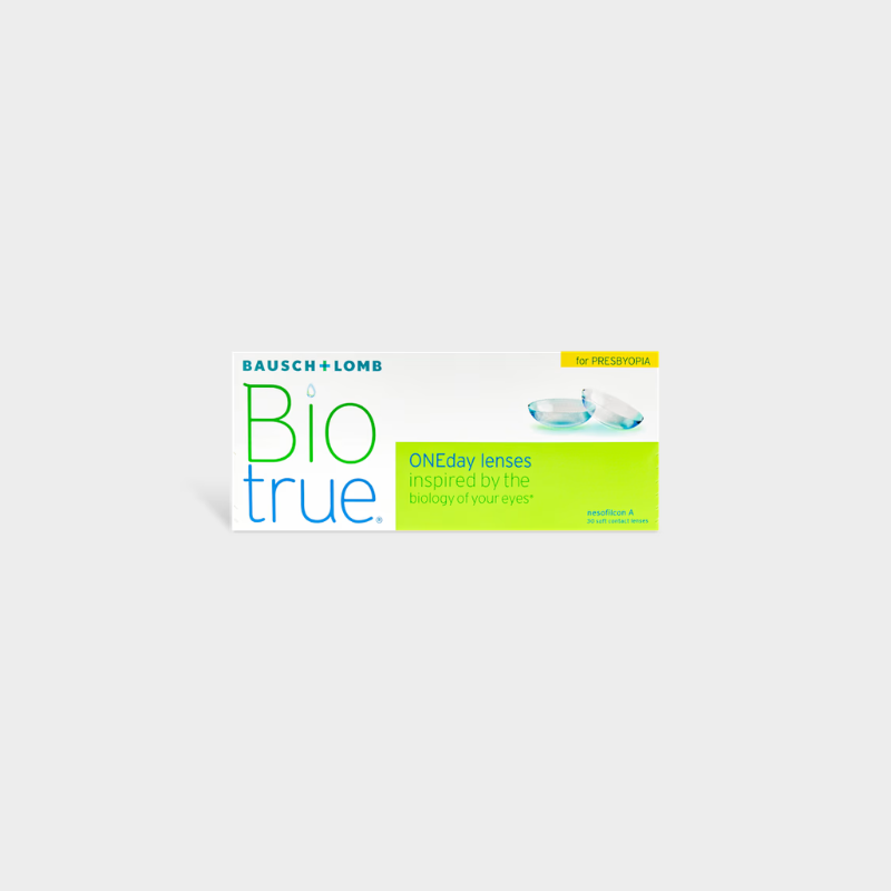Biotrue ONEday for Presbyopia