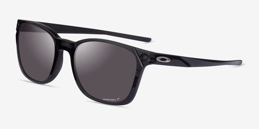 Oakley SUN OJECTOR POLARIZED 9018 Matte crystl bk W- (Oakley)