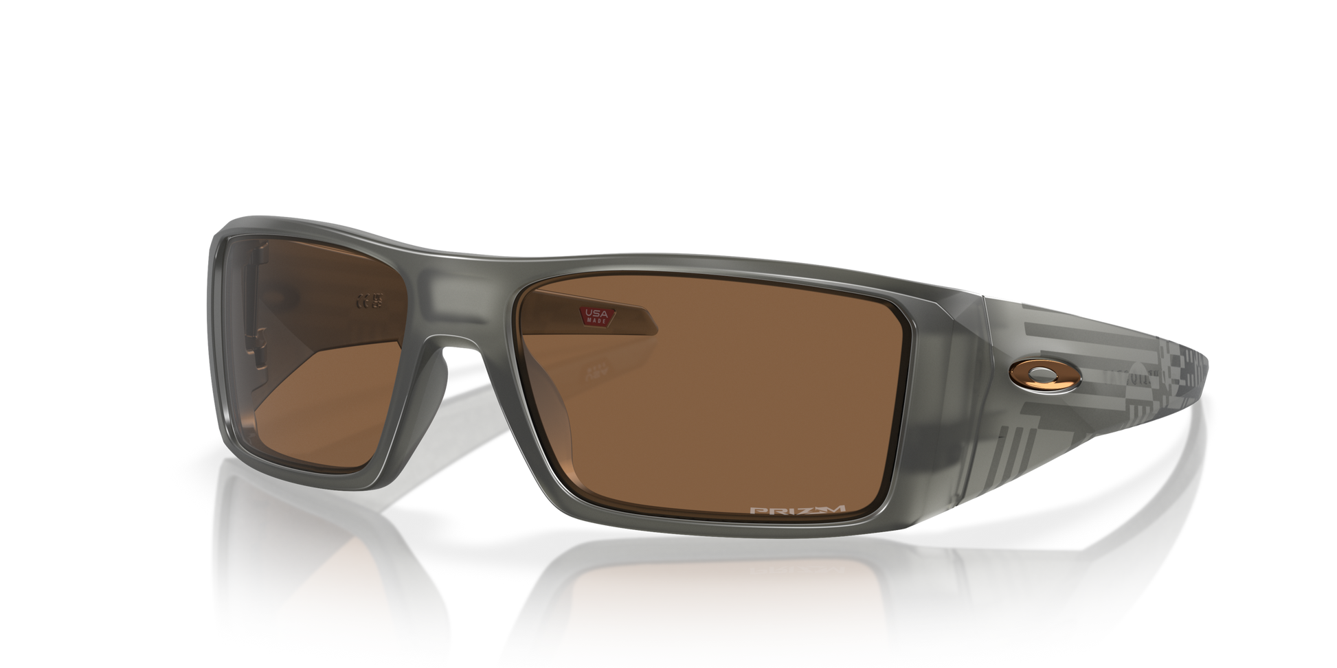 Oakley SUN HELIOSTAT POLARIZED 0461 BK MATTGRY SMO (Oakley)