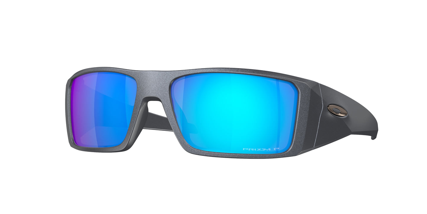 Oakley SUN HELIOSTAT POLARIZED 0761 Matte Black (Oakley)