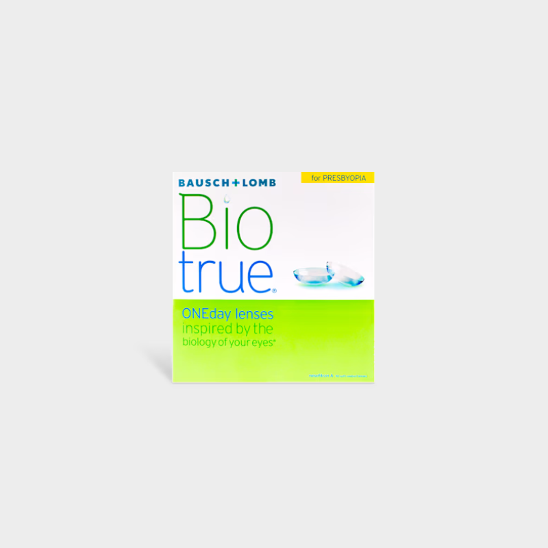 Biotrue ONEday for Presbyopia