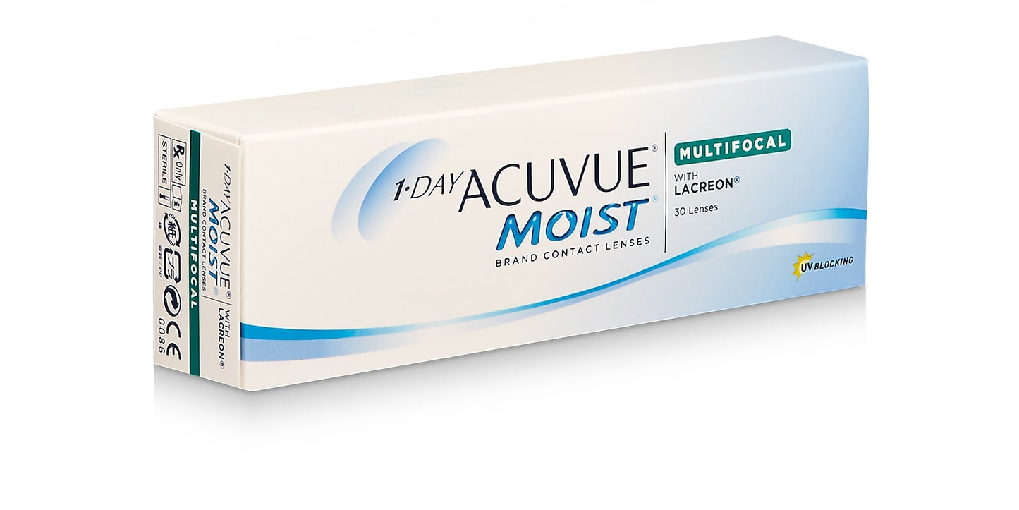 1-DAY ACUVUE® MOIST® Multifocal
