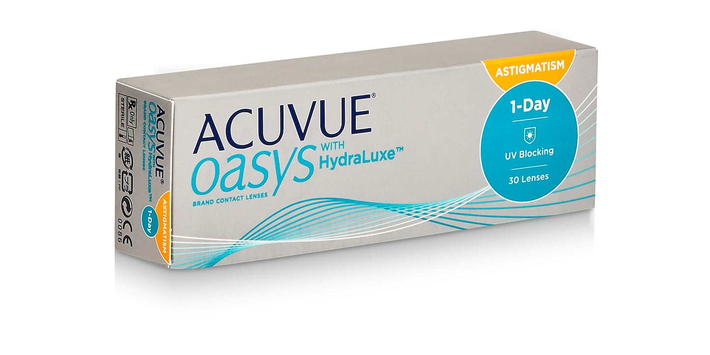ACUVUE® OASYS® 1-Day for ASTIGMATISM