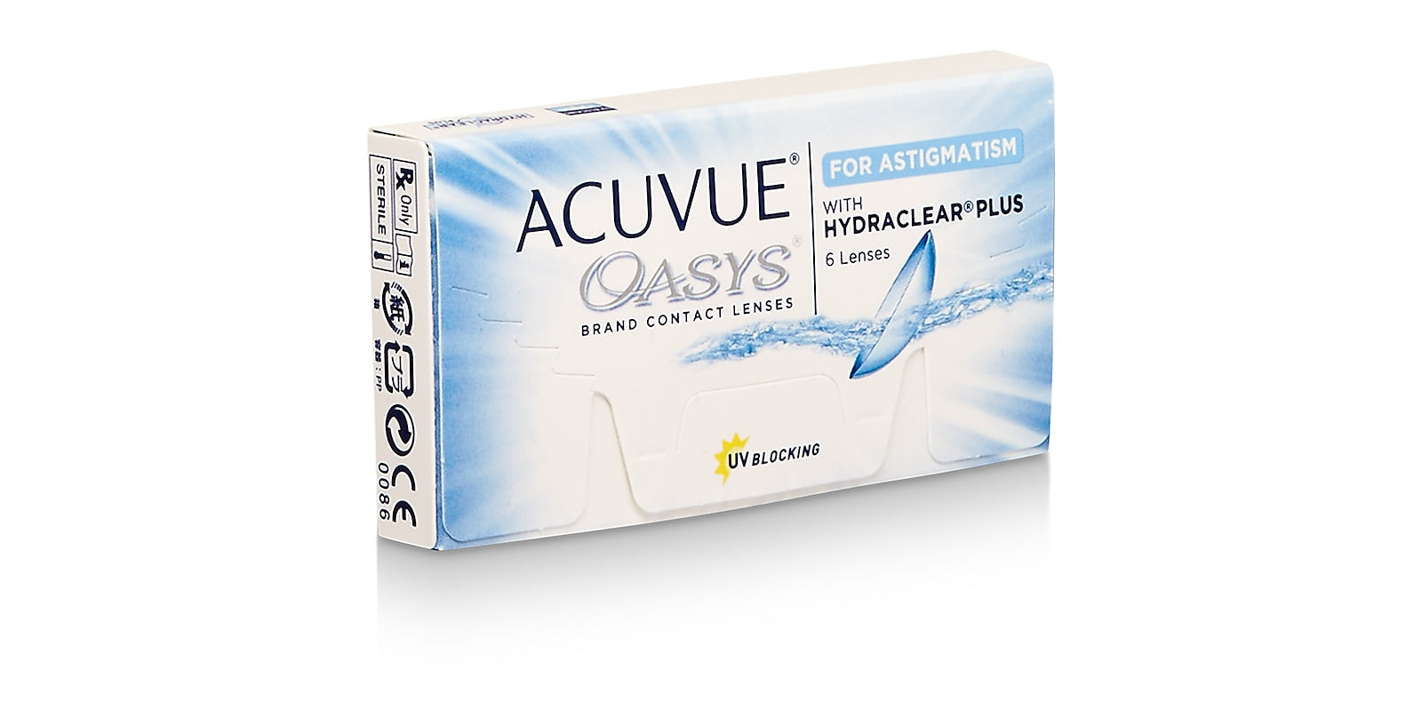 ACUVUE® OASYS® for Astigmatism 6pk