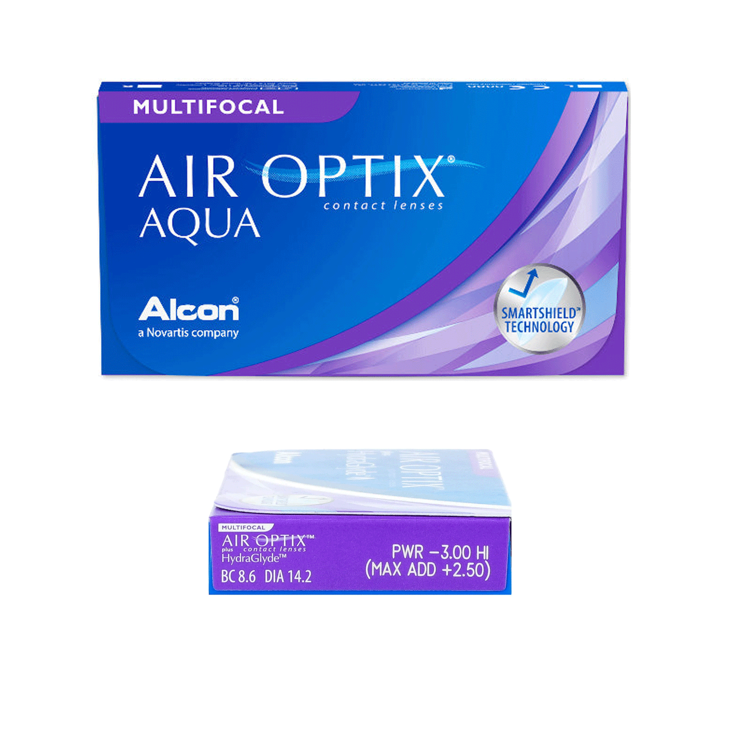 AIR OPTIX AQUA MULTIFOCAL 6pk - view 2