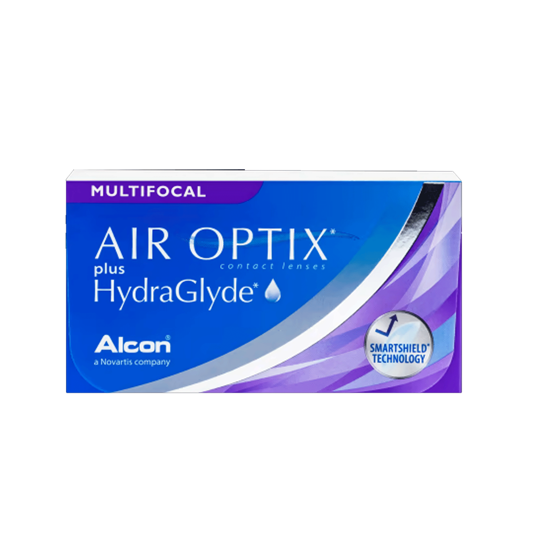 AIR OPTIX plus HydraGlyde Multifocal 6pk - view 1