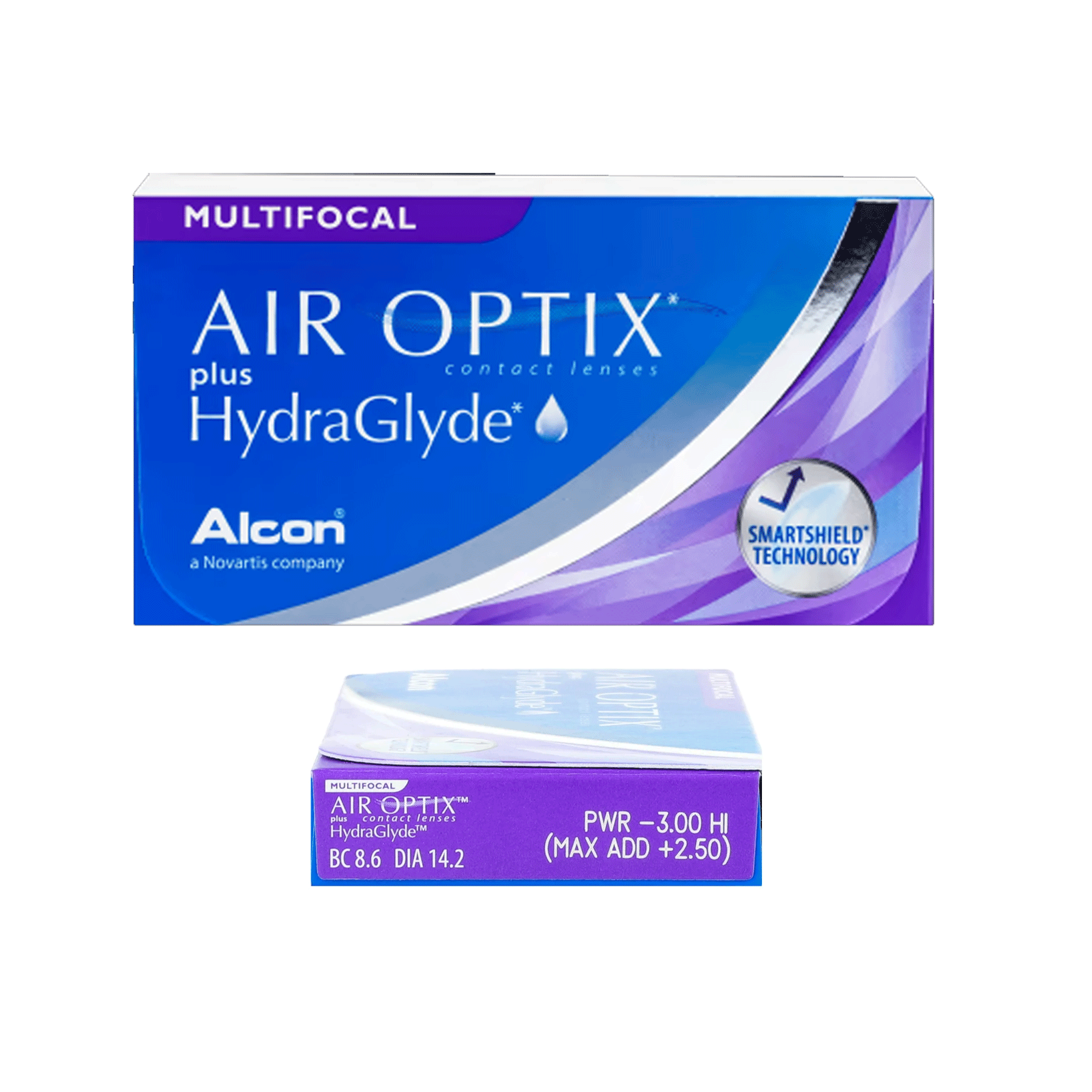 AIR OPTIX plus HydraGlyde Multifocal 6pk - view 2